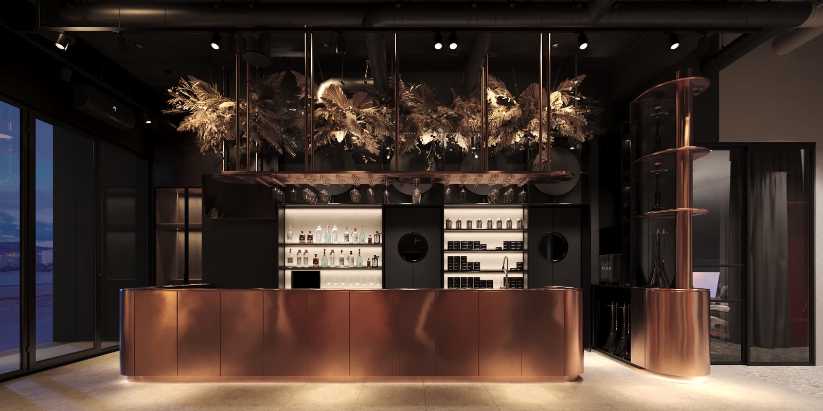 Prime bar interior