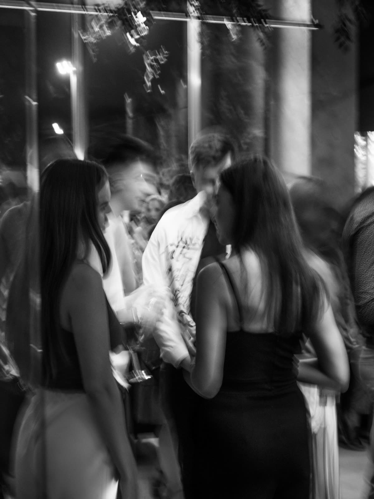 Guests at a Prime evening event